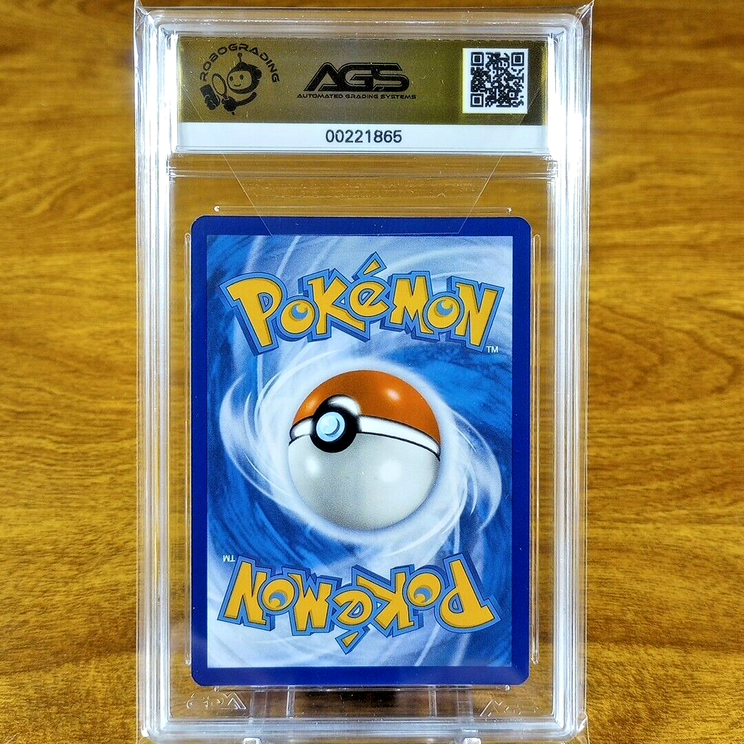 Pokemon Paradox Rift Joltik 196/182 AGS Mint+ 9.5 Full Art Holo