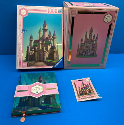 Disney Aurora Sleeping Beauty Castle Collection 6/10 Puzzle Figurine Journal Pin
