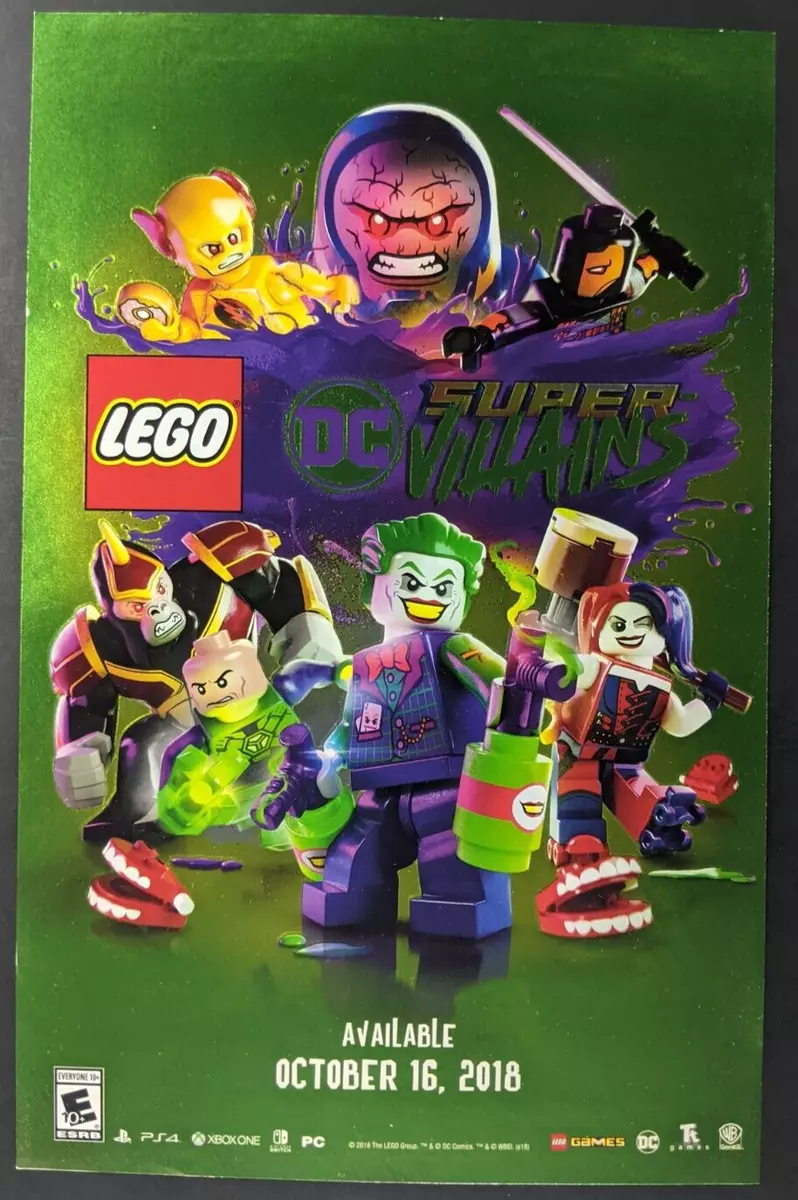 Lego dc super sales villains pc game