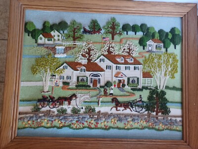 Fox Hill Farms アートプリント 額装品 s-l400.jpg