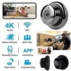 HD Mini Hidden Spy Camera Security Cam WiFi IP IR Night Vision Monitor Wireless