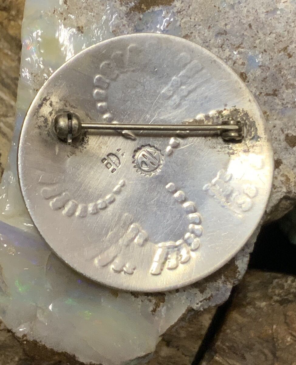 Vintage, Hopi Griselda “Gracilda” Saufkie Sterling Silver Vintage, Hopi Griselda “Gracilda” Saufkie Sterling Silver