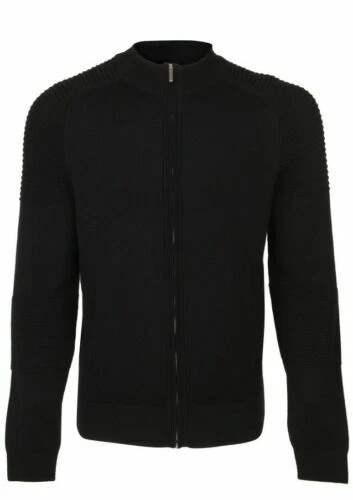 Wool Patternless Jumpers & Cardigans for Men
