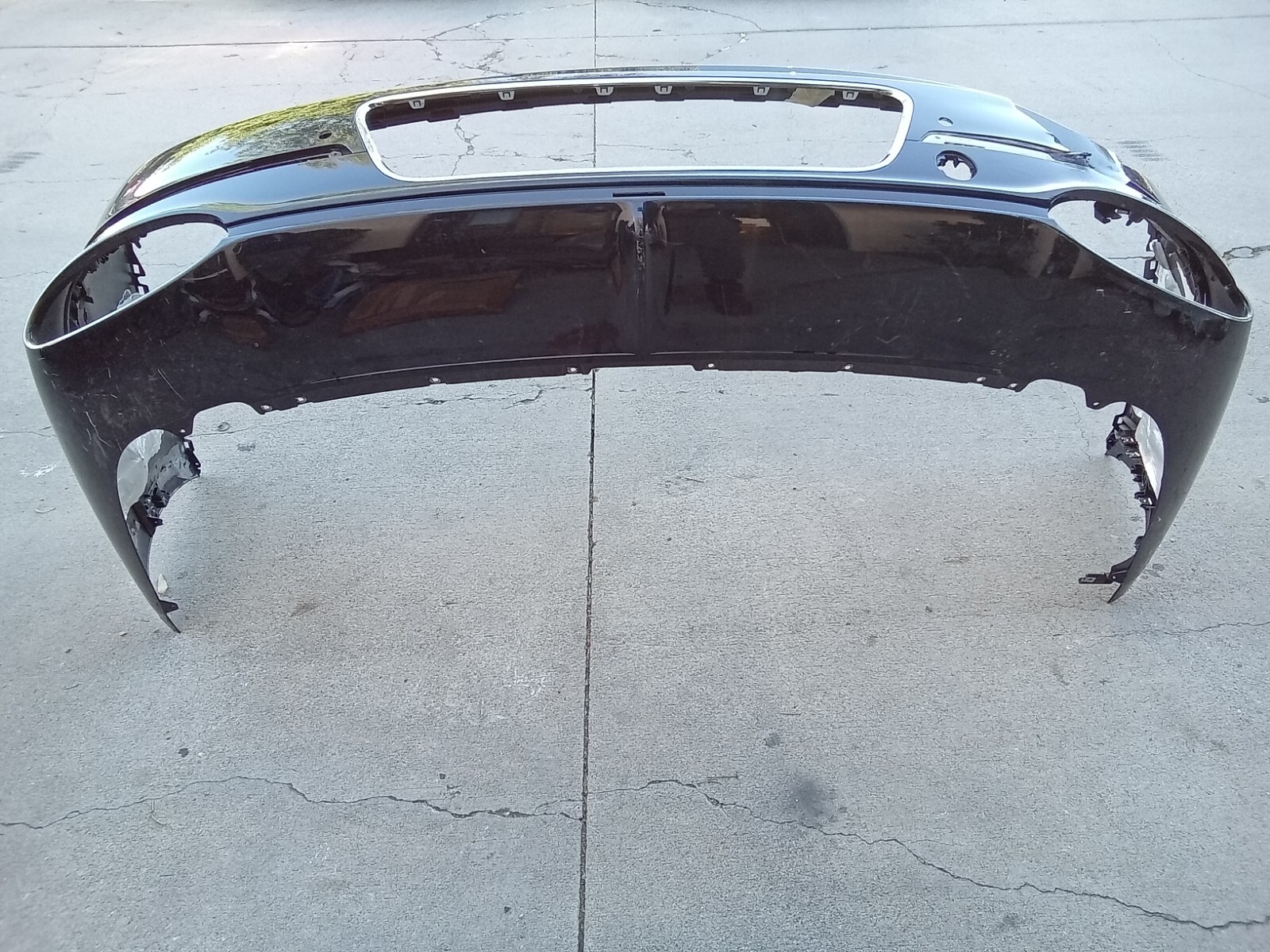 2020 2021 2022 BENTLEY FLYING SPUR REAR BUMPER COVER OEM USED 3SE807511BY631