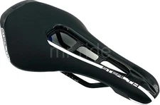 Shimano PRO STEALTH Saddle,7mm Stainless Rail,EVA Padding,Carbon Shell 142mm