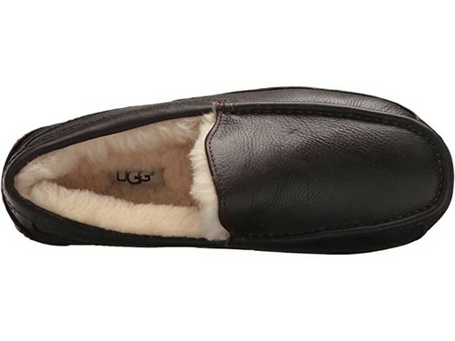 Men UGG Ascot 5379 China Tea Leather 