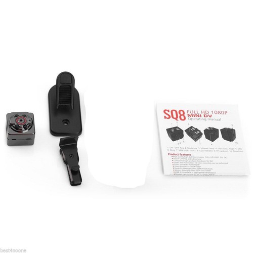 HD Small SecretMicro1080P Mini Camera Night VisionMotion Detection DVR Recorder - Picture 5 of 6