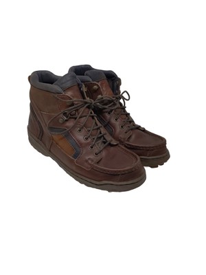 Vintage Women s Rocky Brands Hiking Boots - Brown Leather 1450, Made USA, S 8.5