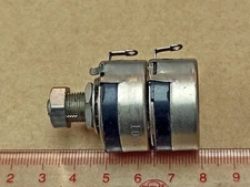 Clarostat 10K dual linear control pot