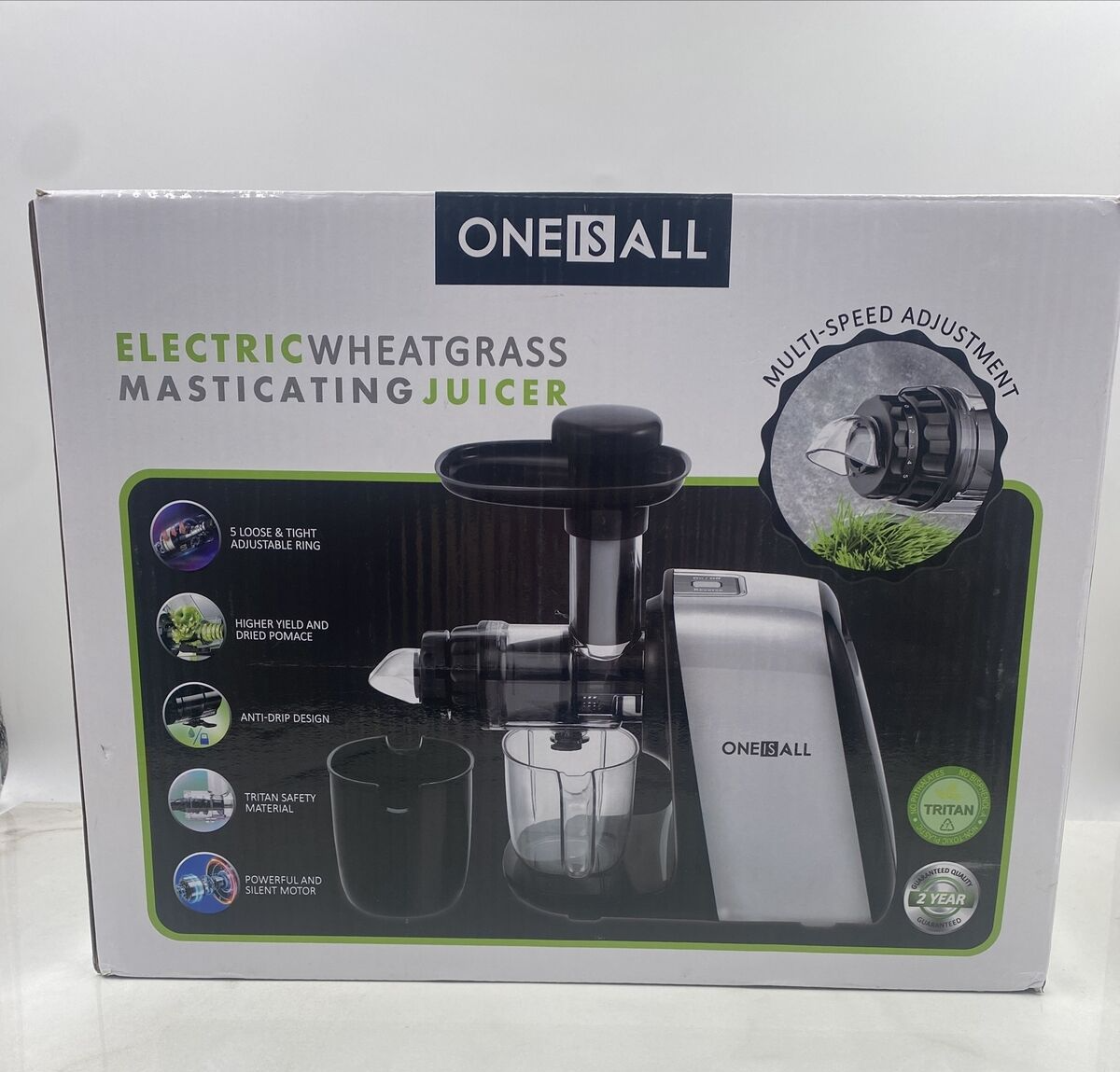 Masticating Slow Juicer Fruit Vegetable Juice Extractor Cold Press Juice Machine eBay