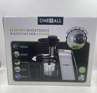 Juice Extractor Cold Press Juice Machine Masticating Slow Juicer Fruit Vegetabl