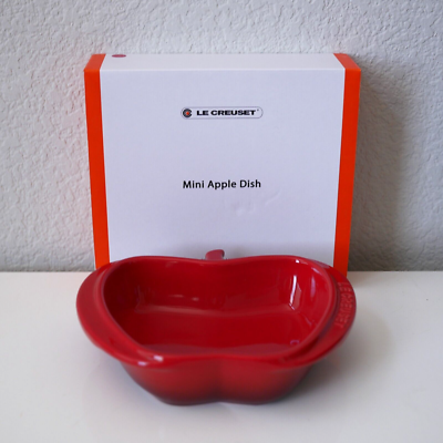 LE CREUSET アップルディッシュ ルクルーゼ パイラビット セット ル