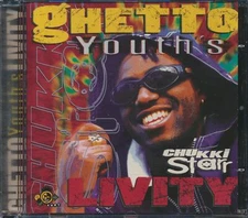 CD Chukki Starr - Livity