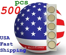 500 pcs X CR2450 2450 LM2450 BR2450 Bulk 3V Long Duration Lithium Battery
