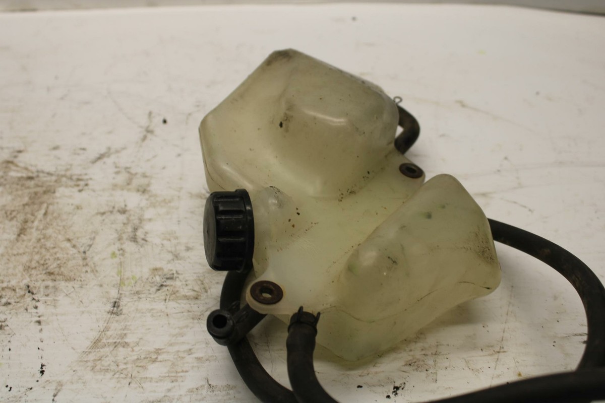 09-12 KAWASAKI NINJA ZX6R COOLANT WATER TANK RESERVOIR BOTTLE