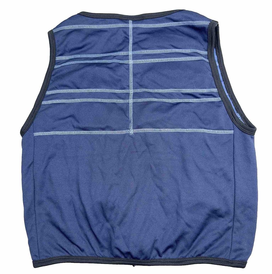 THORZT Vest Sub Zero Gear Cooling Chilly M 100% Inner Wool Made In ...