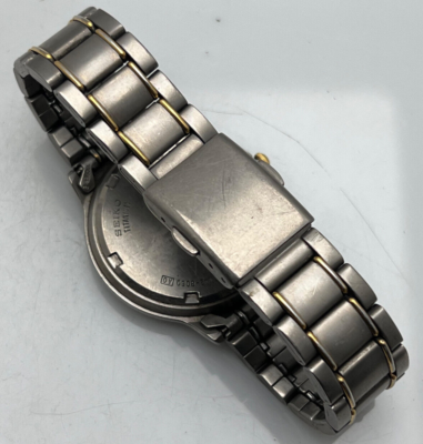 SEIKO セイコー スピリット 7N42-8060 腕時計 1995年製 Seiko Spirit Titanium 7N42-8060 Luminous Dial Date Indicator