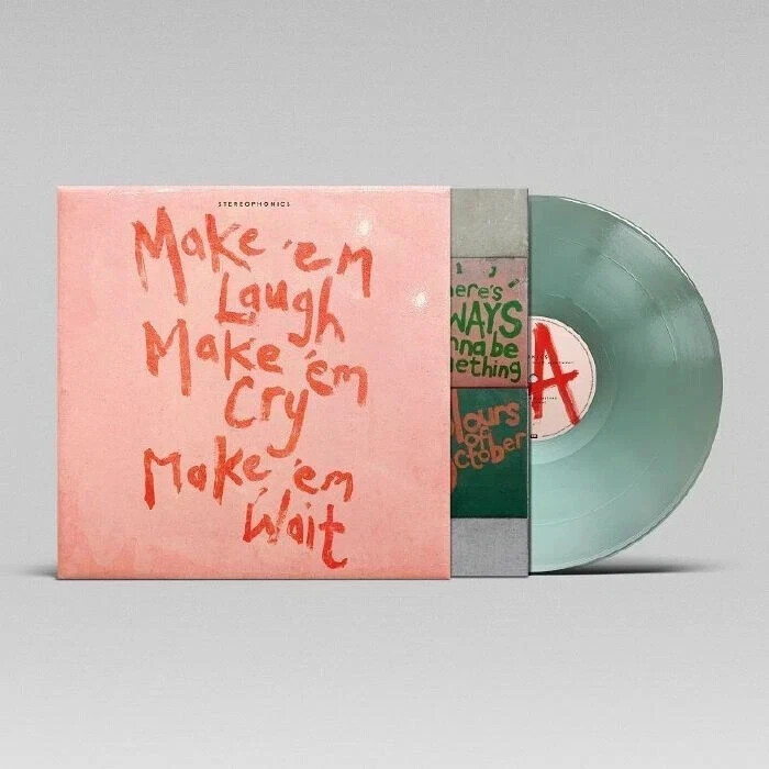 Stereophonics Make 'Em Laugh, Make 'Em Cry, Make 'Em Wait Colored Vinyl LP