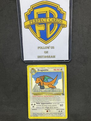 POKÉMON PROMO BLACKSTAR DRAGONITE NR.5 PL/PR ITA