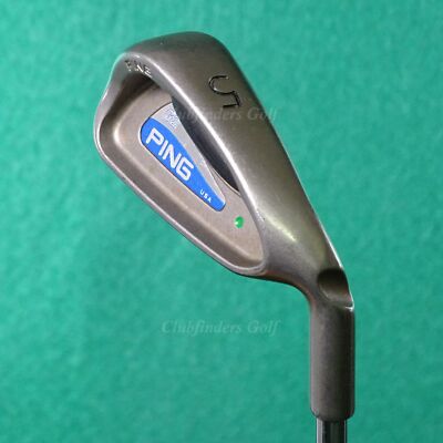 Ping G2 Green Dot Single 5 Iron Factory CS Lite Steel Stiff