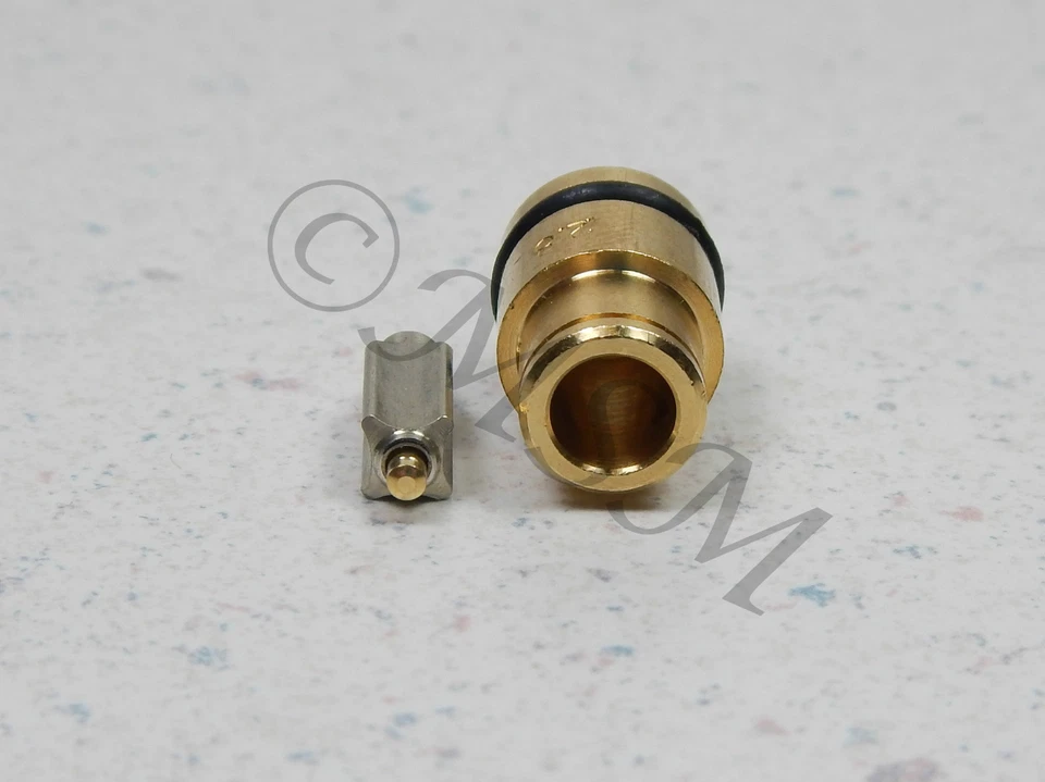 83-86 Suzuki GS550E GS550ES New K&L Float Valve Needle & Seat 0118-233 - Image 3 of 4