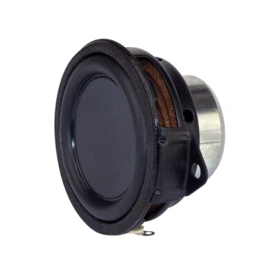 Multimedia Minibass 14Watt, 4cm Durchmesser, 8 Ohm, 120Hz-20 kHz, 80 dB, AS84