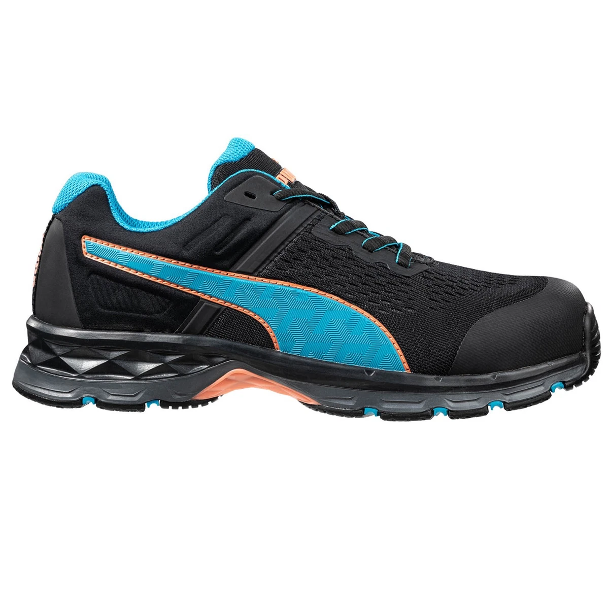 Puma Women s 643945 Define Black Low Safety Composite Toe Work