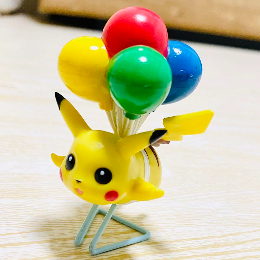 ANA ピカチュウ 風船付きフィギュア limited edition Pokemon ANA Airline Pikachu (Flying Balloon