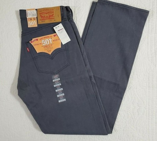 NEW Men's Levis 501 Jeans Straight Leg 