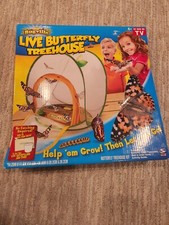 Live Butterfly Treehouse Bugville NEW