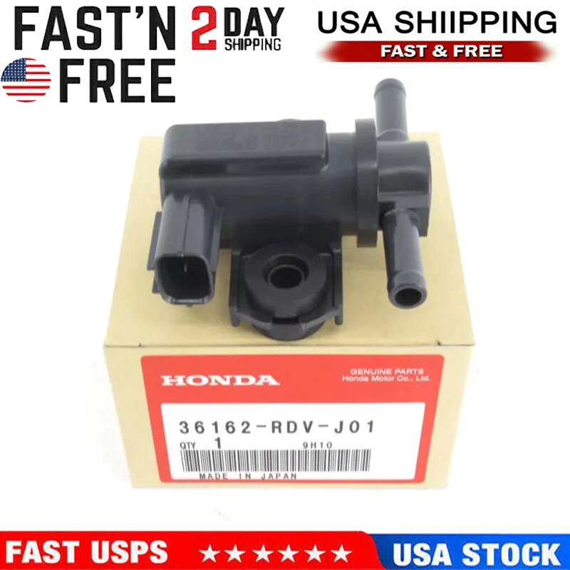 OEM Vapor Canister Purge Solenoid Valve 36162-RDV-J01 for HONDA ACCORD Acura TL - Picture 1 of 5