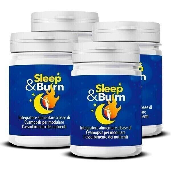 Sleep & Burn 4x Integratore Dimagrante: Analisi Farmaceutica