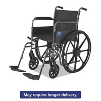 Medline Excel K1 Basic Wheelchair 18w X 16d 300lb Cap Mds806150ee on sale Medline Excel K1 Basic Wheelchair 18w X 16d 300lb Cap Mds806150ee on sale