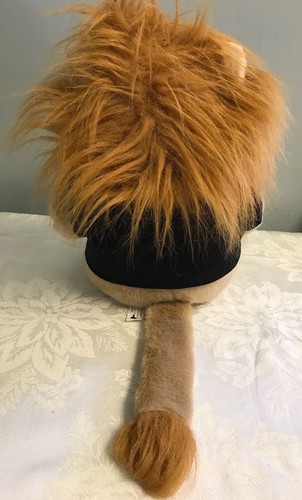 Vintage DARE Plush Daren Lion Resist Drugs Violence Education 18" Stuffed Mascot - Picture 6 of 9