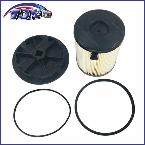 Brand New Fuel Filter + Cap For Ford F250 F350 F450 7.3l Turbo Diesel
