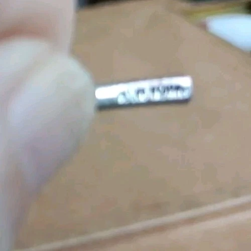 Collar Kenneth Cole 20" Piedra Aguamarina Tono Plateado Foto 3 de 4