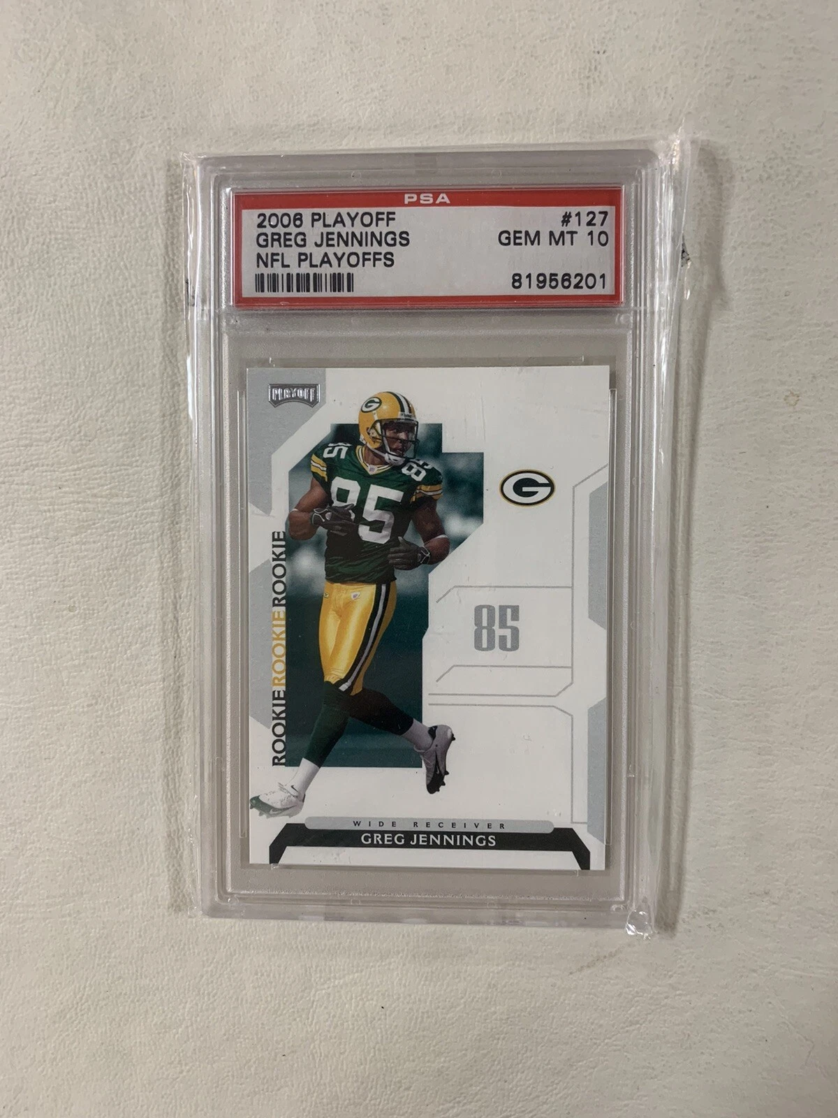 Greg Jennings Playoff NFL Playoffs #127 NFL Playoffs