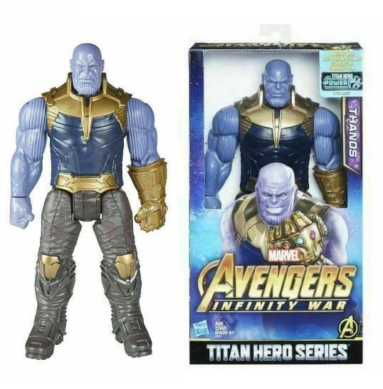 Avengers Infinity War Titan Hero Series Power FX Thanos 12