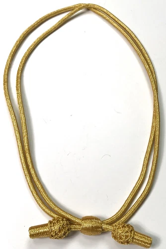 CIVIL WAR US CSA UNION CONFEDERATE OFFICER HAT CORD-CAVALRY