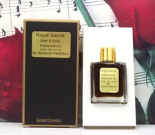 Classic Royal Secret By Beneash Bath & Body Perfumed Oil 0.5 FL. OZ.