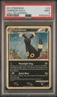 2011 POKEMON CALL OF LEGENDS #22 UMBREON-HOLO PSA 9 "SEND OFFERS!!!"