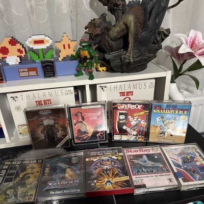   Commodore 64 - 9x Spiele Konvolut - GC - siehe Fotos -