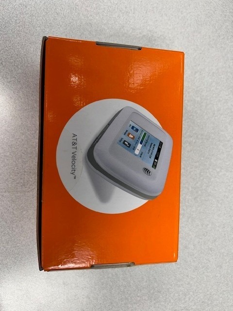 AT&T Velocity MF923 Mobile Wi-Fi Hotspot Wireless 4G LTE Rou