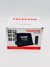 TELESTAR TOP 400 HIFI-Adapter für Internetradio DAB+ UKW Radio Rechnung Mwst