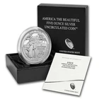 2020 P ATB 5oz Silver Coin Weir Farm (CT) Five Ounce NIB w/all OGP