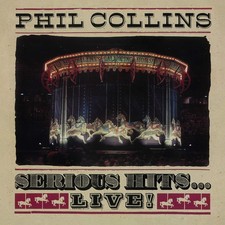 Phil Collins - Serious Hits Live Remastered, Gatefold  2 LP 