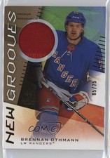 2024 Upper Deck SP Game Used New Grooves 5/25 Brennan Othmann #NG-10 Patch 2d8