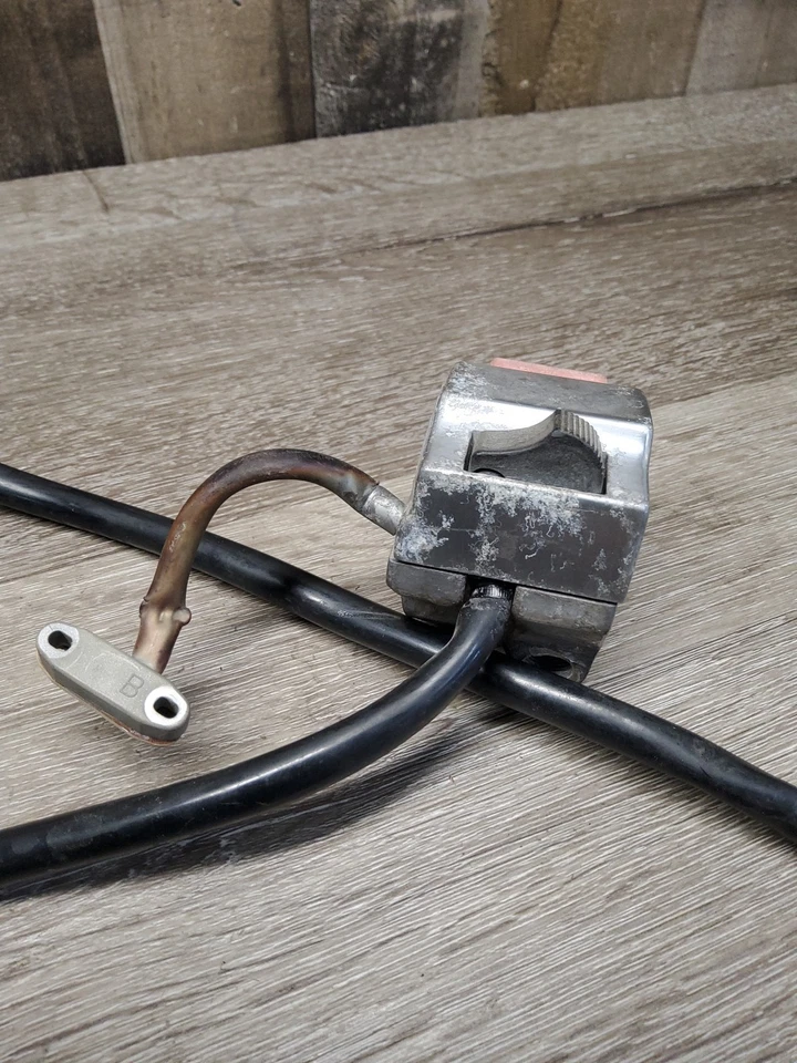1986 86 86-87 Suzuki VS700 Intruder Right Side Controls Switches DL-692 - Image 4 of 4