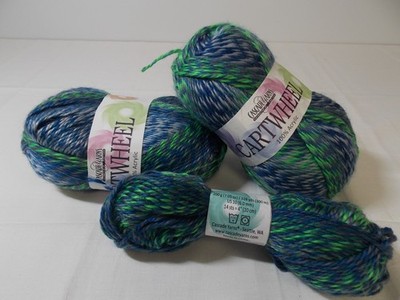 Cascade Yarns Cartwheel Yarn Lot Colorway #1 Lot#1701