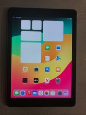 Apple iPad 6th Gen 128GB Space Gray WiFi Only USED Read 613